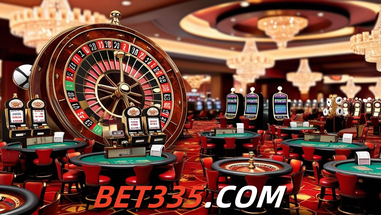 Descubra o Mundo dos Slots no site Cassino bet335